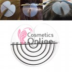 Dischete, distantiere protectoare pentru extensii de par, 50 bucati DSH002 Transparente Dischete, distantiere protectoare pentru extensii de par, 50 bucati DSH002 Transparente